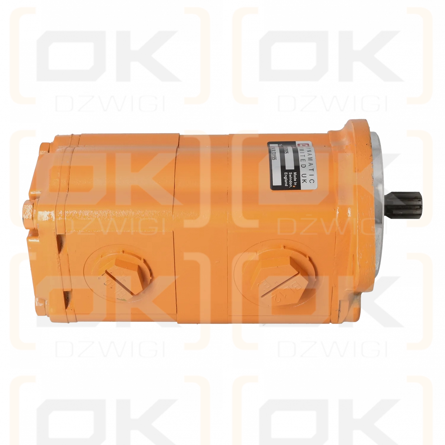 Sauer Danfoss Dynamatic C14.3/14.3L 33155 gear hydraulic pump